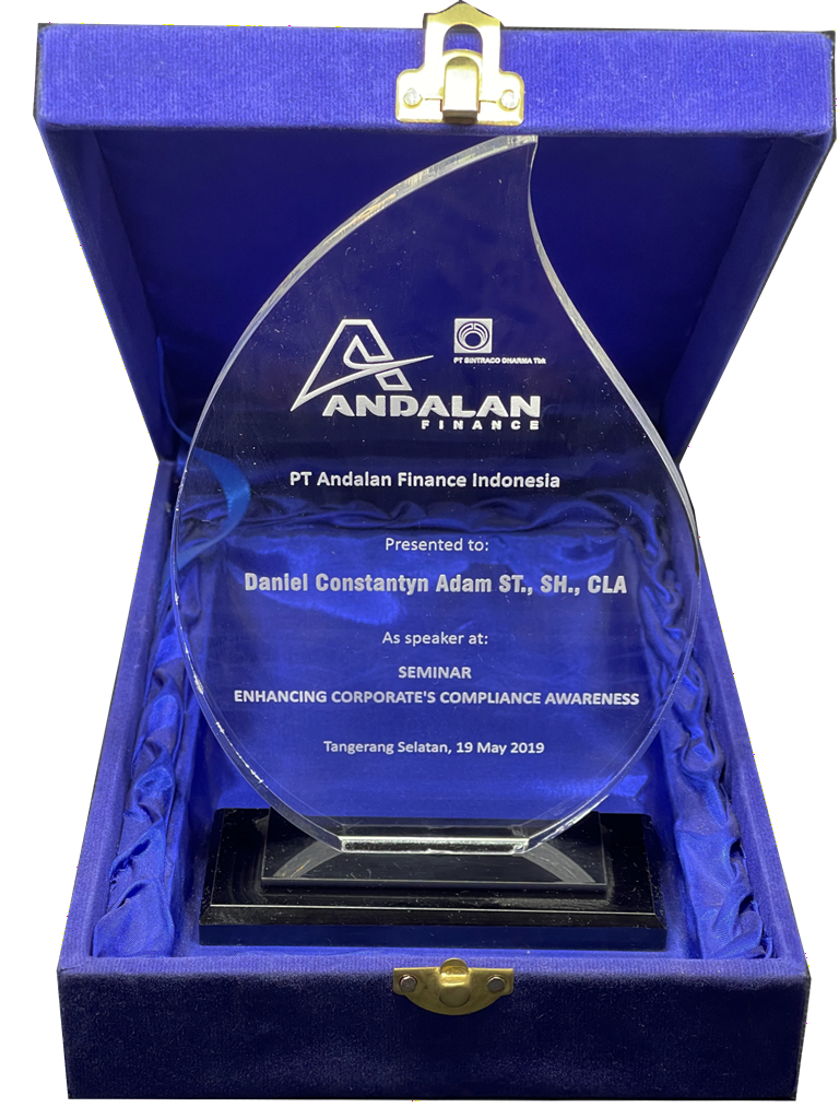 Speaker at PT Andalan Finance Indonesia Seminar