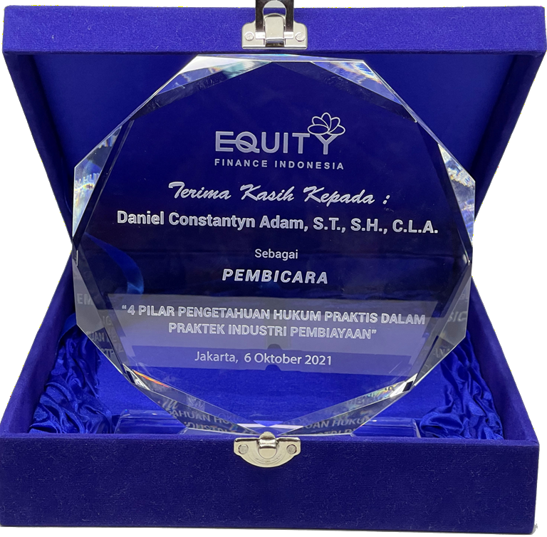 Speaker at Equity Finance Indonesia Event