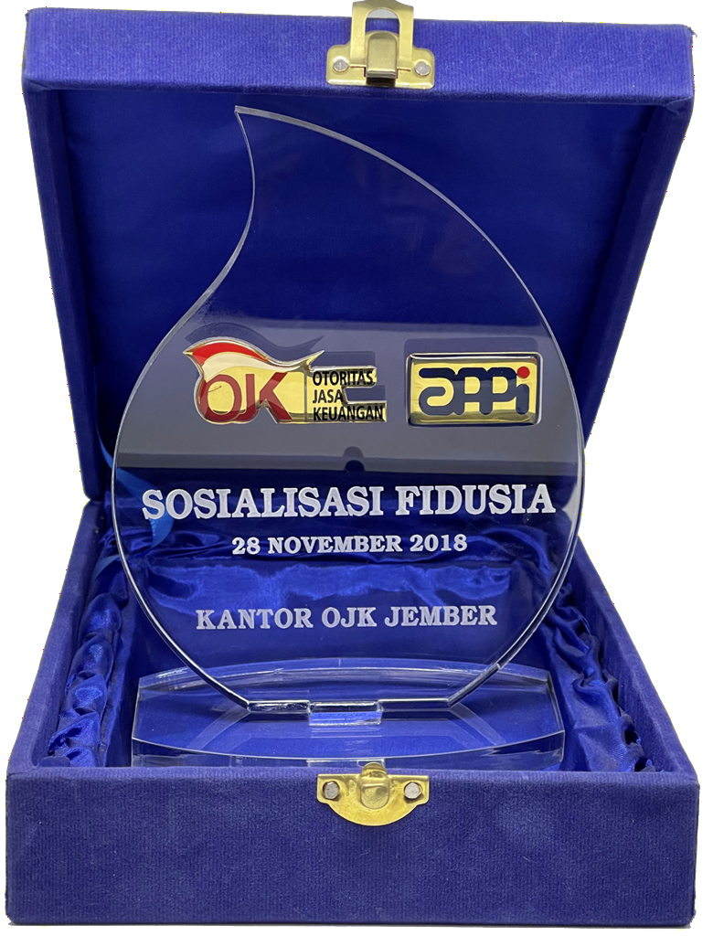 Speaker at OJK Jember Event